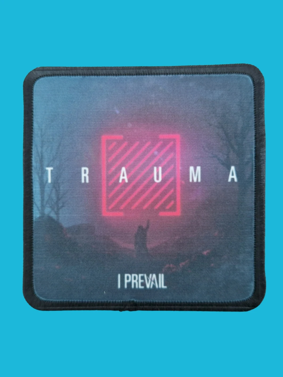 Patch I Prevail - Trauma - Imprimé - Carré de 7,5 x 7,5 centimètres